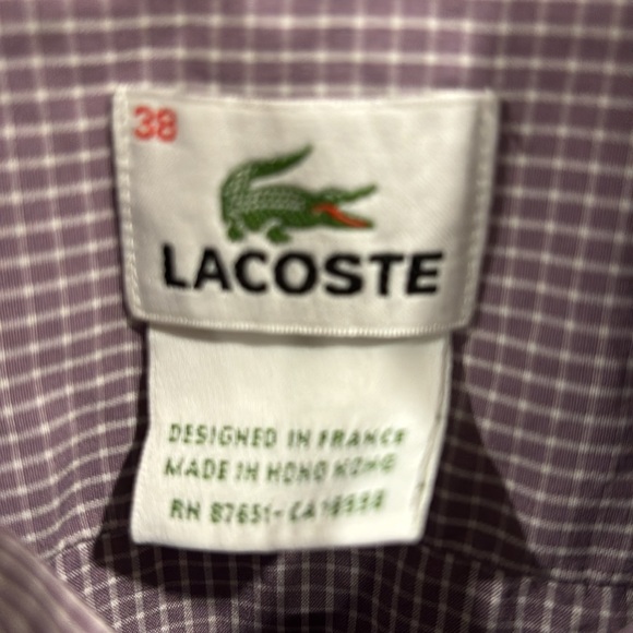 Lacoste - Picture 3 of 4